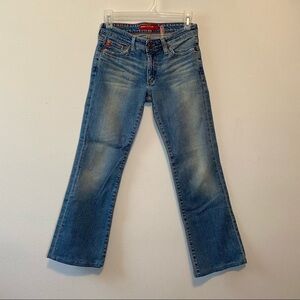 BIG STAR Light Blue Wash Bootcut Jeans 26